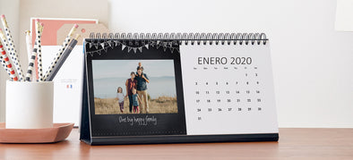 Calendarios personalizados 2020