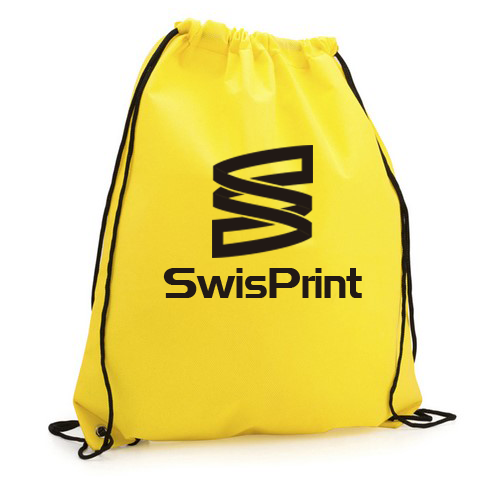 Mochila Gym. Grabación 1 color en 1 posición. – Imprenta SwisPrint