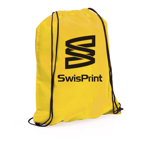 Mochila Gym. Grabación 1 color en 1 posición. – Imprenta SwisPrint