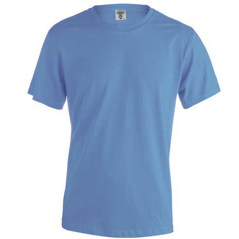 100 Camisetas hombre Keya. Grabación 1 color en 1 posición.