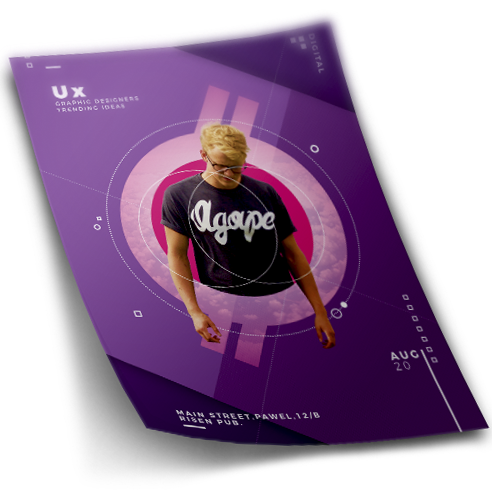 Flyers A6 (105x148mm). Papel estucado mate o brillo 135 gr.