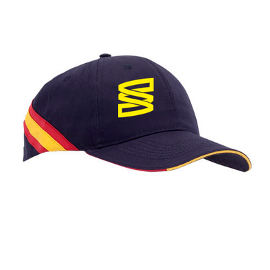 Gorra España. Grabación 1 color en 1 posición.