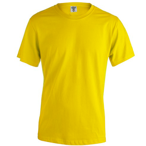 Camiseta hombre Keya. Grabación 1 color en 2 posiciones.