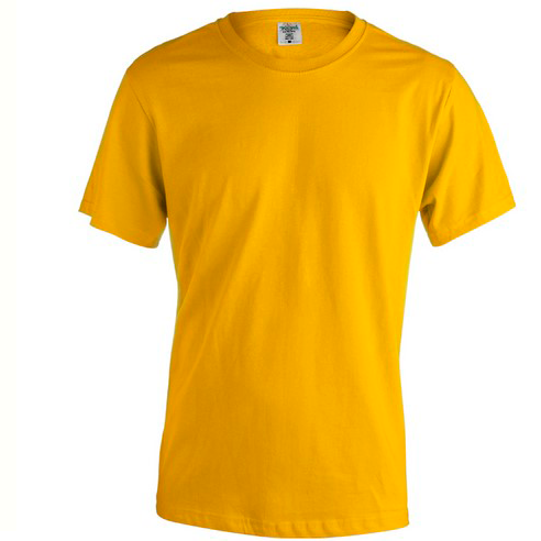 100 Camisetas hombre Keya. Grabación 1 color en 1 posición.